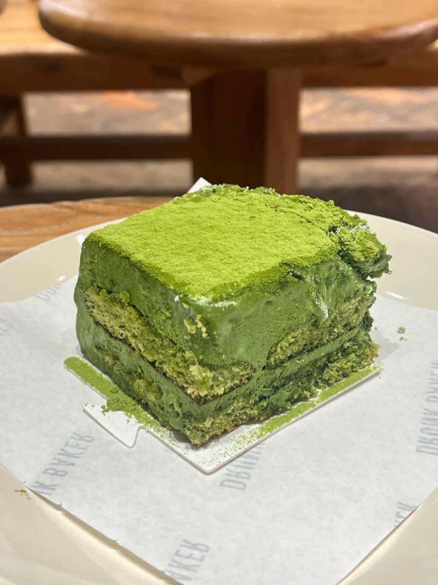 AnnaleeTonj0's tweet photo. That first bite of warm matcha tiramisu after a long day = pure comfort in every forkful. https://t.co/Rx9MIDg3IR