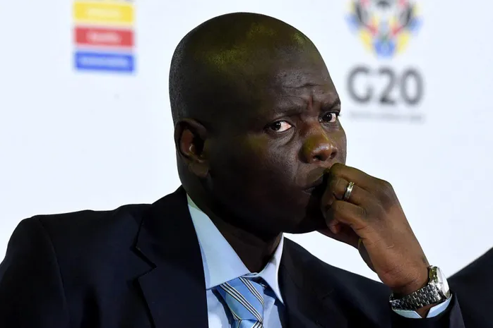tjtimesza's tweet photo. Ronald Lamola says South Africa will not gatecrash G20 meetings in the United States, but remains ready to participate if Washington changes its position. https://t.co/i9jzV60592 https://t.co/IT3buGJkcz