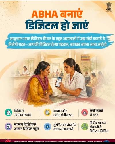 IecAjmer's tweet photo. #ABDM #AyushmanBharatDigitalMission #DigitalHealth #ABHA #HealthcareInnovation #CapacityBuilding #DigitalTransformation #RajasthanHealth #HealthTech #DigitalHealthForAll #NHA #RajasthanGovernment https://t.co/rHZSnte73C