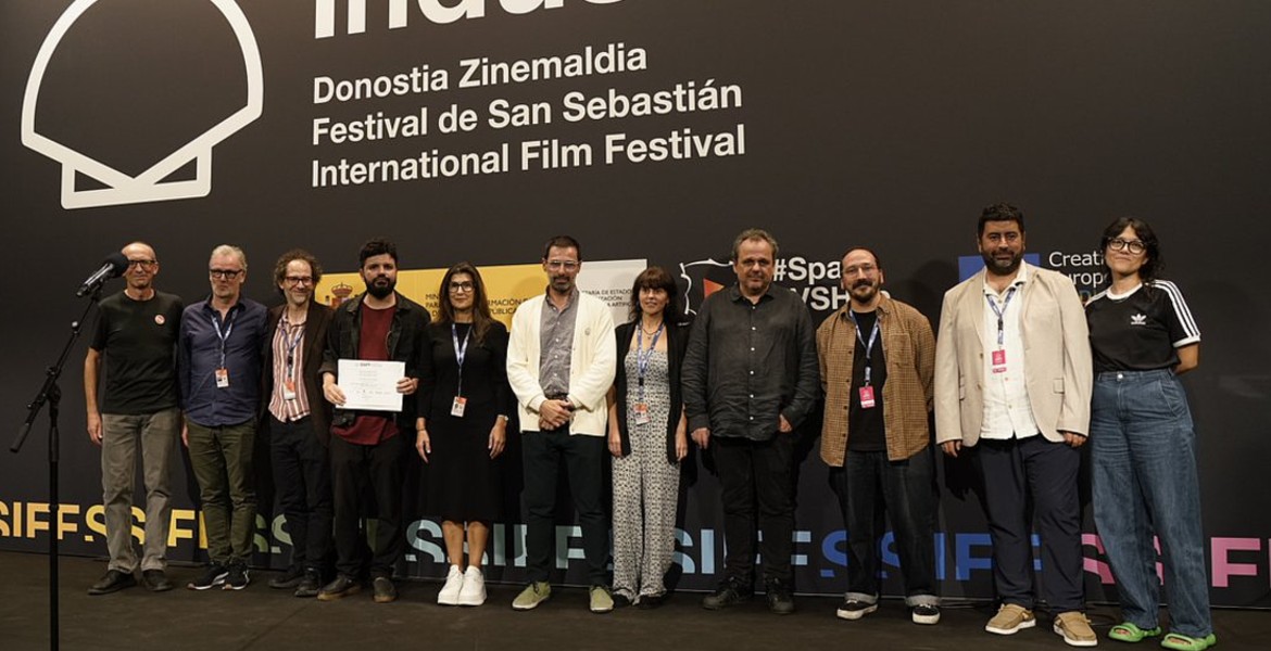 LatAmcinema's tweet photo. Nuevas películas de Mesa y Huezo, premiadas en WIP Latam; proyectos de Argentina y México, reconocidos en el Foro https://t.co/aYLCV3x8r4 https://t.co/yO3SphNOci