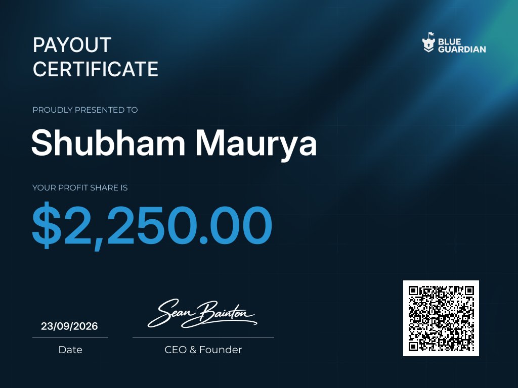 perpendiculrr's tweet photo. ❤️ MATTER RESOLVED ❤️
RESPECT TO @GuardianFutures  appreciate the way they handled this situation in the end.

Much thanks to @seanbaint and the entire @BlueGuardiancom team. 🤝❤️

What started as a serious allegation of prohibited copy trading against someone who has been actively trading the Indian markets for nearly 4 years was eventually reviewed properly. They identified the issue, explained what happened, reinstated my account and allowed me to request my payout again, along with an additional 10% for the delay.

I respect the fact that they went back, investigated the situation and made things right instead of simply defending the original decision. I hope we have a good journey ahead from here. 🤝

Mistakes can happen. What matters is how you handle them. Hope we have a good journy ahed.

Trust isn’t built when everything goes perfectly. It’s built by how you handle things when they don’t.

Glad we got this resolved.

I hope i won't face an issue like this again, I'd genuinely be happy to buy more accounts as I still have a few free slots. 😄