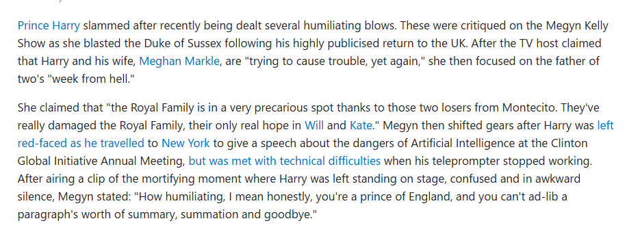 MDymore's tweet photo. #HarryIsATraitor
"Prince Harry's 'only hope' is out of reach as he's told 'get it together!' https://t.co/cCszDxjcT9