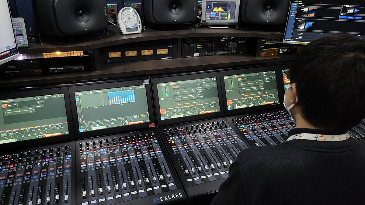 calrecaudio's tweet photo. NHK Technologies, Inc.’s S-1 OB van is built around #Calrec Argo M consoles, ImPulse1 cores and True Control 2.0 to create a flexible, scalable audio workflow for modern live sports production.
Download the full case study: https://t.co/Mk8NulxFvP
#FreedomToWorkYourWay https://t.co/eZOe0Vgd55