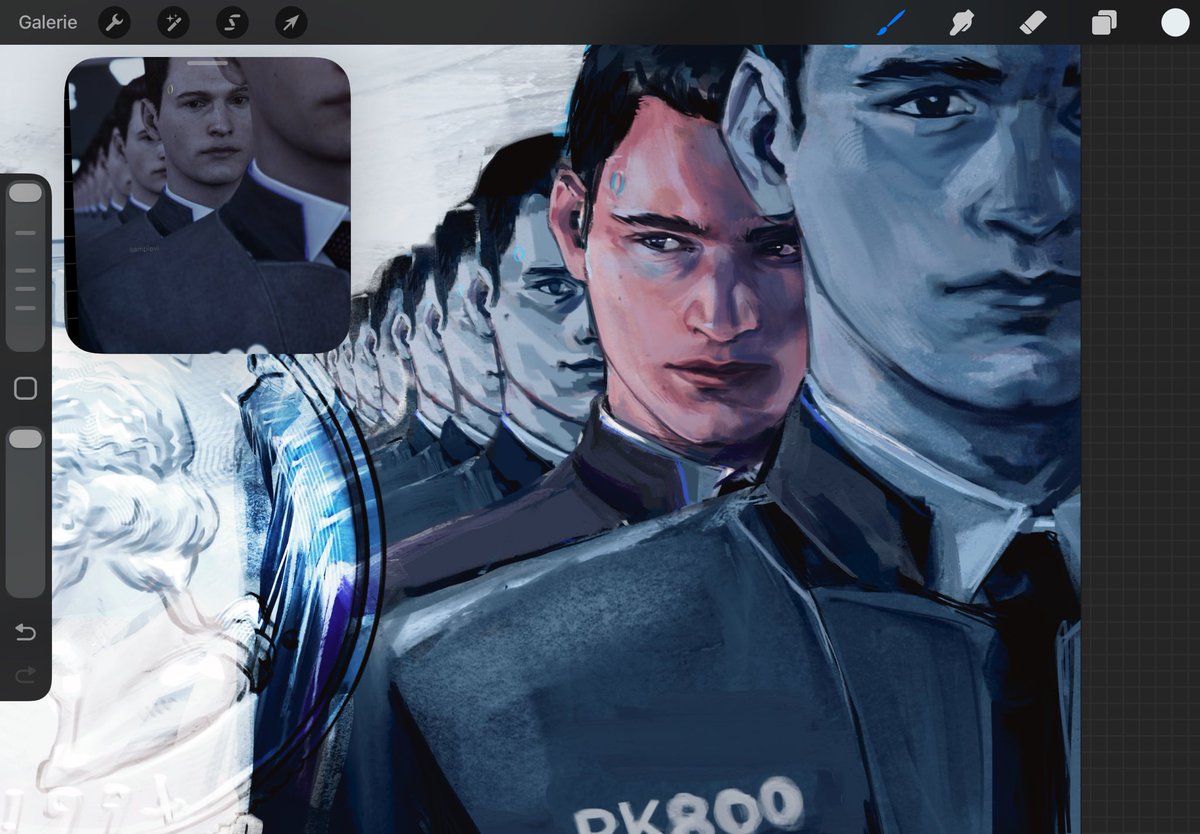 _enuaj's tweet photo. i’ve got stuff cookin #dbh #wip https://t.co/rKsYpU4KzI
