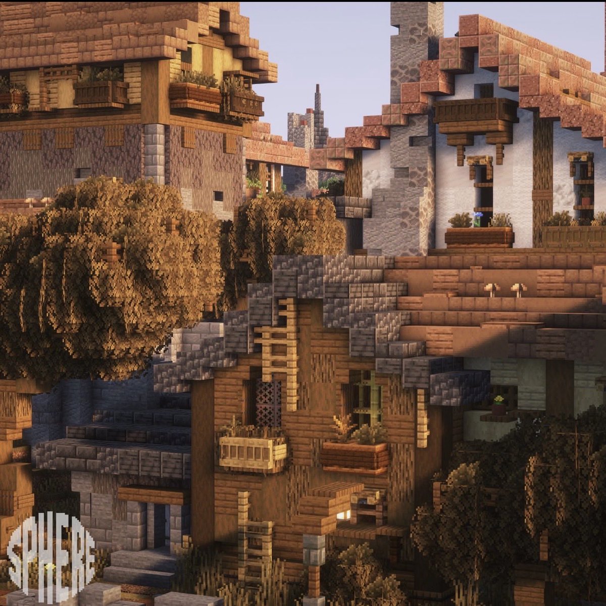EricBrys's tweet photo. Beautiful Fall scene created by @SphereEchoMain 

I'm always looking for the best minecraft culture

$MINE @MineGoldCash https://t.co/nioq6pVeMJ