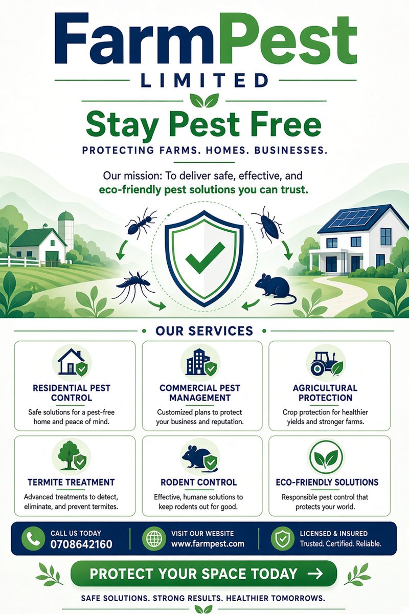 mumo_vmumo92's tweet photo. @John63681549 Pest control right at your doorstep https://t.co/h4sgHhYzoz