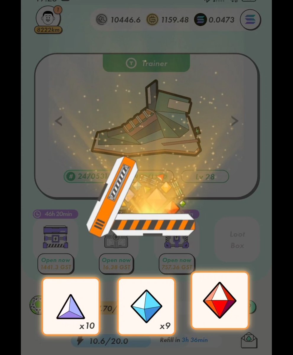 ze_eric71611's tweet photo. @The_Life_Bomb 
Ça fait plaisir d ouvrir des boîtes mystères et surtout ce dire que l on va swap en Sol que l on va pouvoir encaisser.
Pas comme TLB où vos gains sont bloqués. https://t.co/6Xy36EKuJu