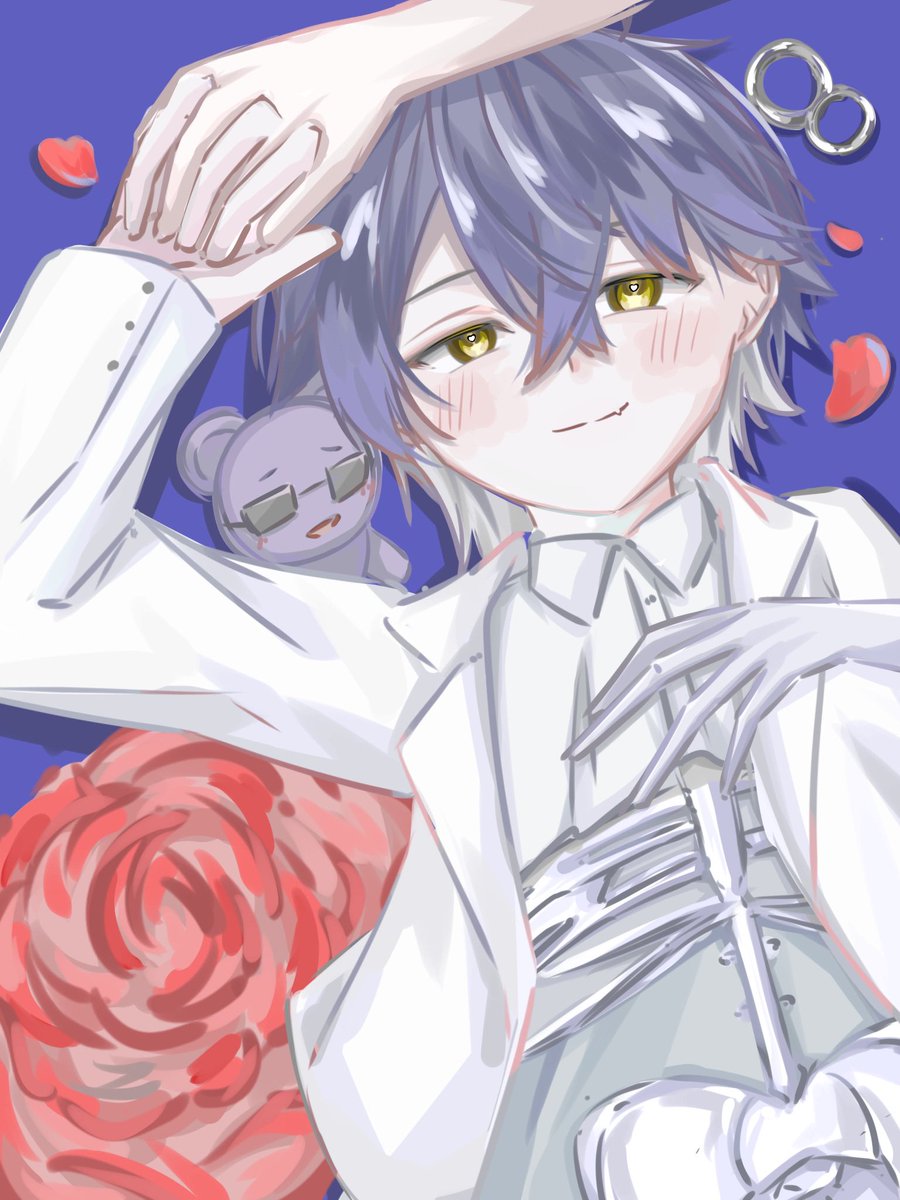 amatuki163's tweet photo. あなたの顔しか拝めない__
 #あいえるえるえむ絵ー https://t.co/h2folYoAhD
