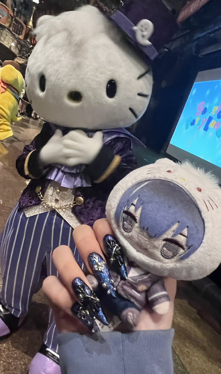 re_spiii_'s tweet photo. サンリオ好きの友達とピューロランド行ってきましたー！ダニエルくんにダニエルエイトさん見てもらえて良かった😆♡
#エイトと情報共有 https://t.co/YvQ3CqKkD5
