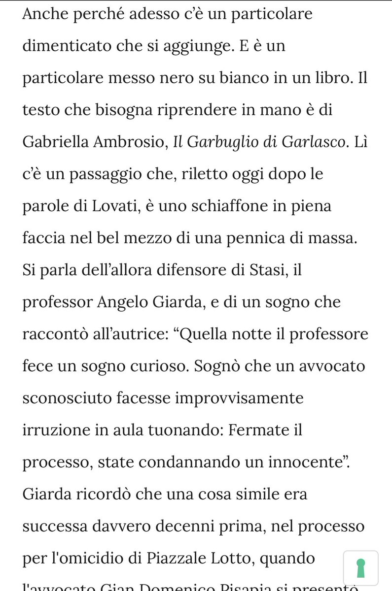 Ellesse70's tweet photo. @mow_mag @emapier81 #lovati #pisapia #garlasco https://t.co/9UyrXaDeNb