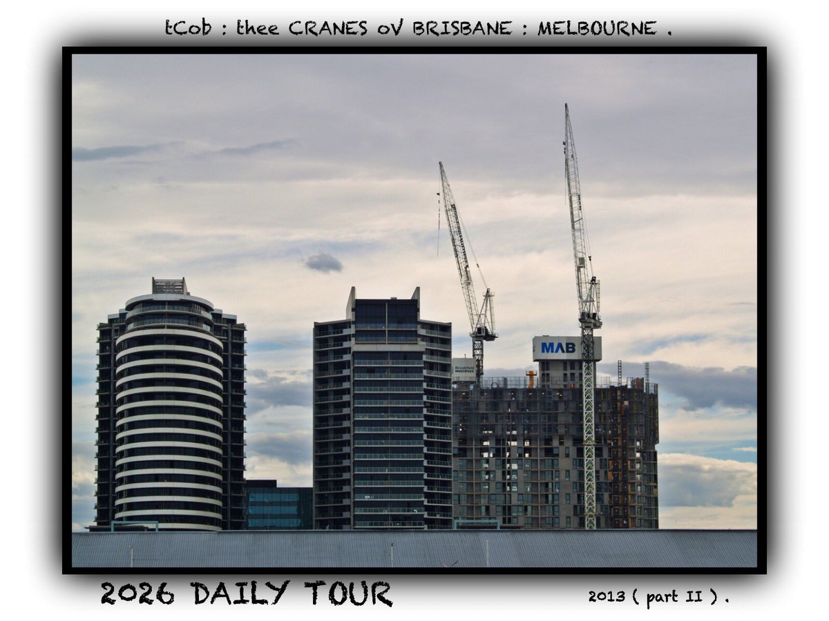 CraneovtheedaY's tweet photo. #CRG_DLTN :
in Association w/ Crane oV thee DaY presents #COLLECTABLE HISTORICAL LOCATIONS :
oV #theeCranesovBrisbane /)'>
A Tower Crane Art Photography #COLLECTIO for the last 23 years.
in LEAD UP to AFL FINAL - MELBOURNE WEEK :
DAY : 267 - HARBOUR ONE : MELBOURNE . https://t.co/d7QX7gZb6P