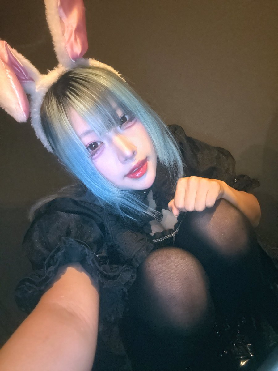 kuronai_phos's tweet photo. うさぎほんまに🐰‼️‼️‼️‼️

全然うさぎやけど巣穴に迷い込んできた獲物は食べます🎵
肉食うさぎさんなので(⸝⸝ᐡ. ̫ .ᐡ⸝⸝)

今日の肉食🐰さんはだいぶのんびりうさぎなのでそこの獲物さんはちまに食べられに来てください。૮ ◞ ⸝⸝ ◟ ྀིა

さみしーです

 #コンカフェ #コンカフェ営業 #日本橋 https://t.co/8tnk9JUVzY