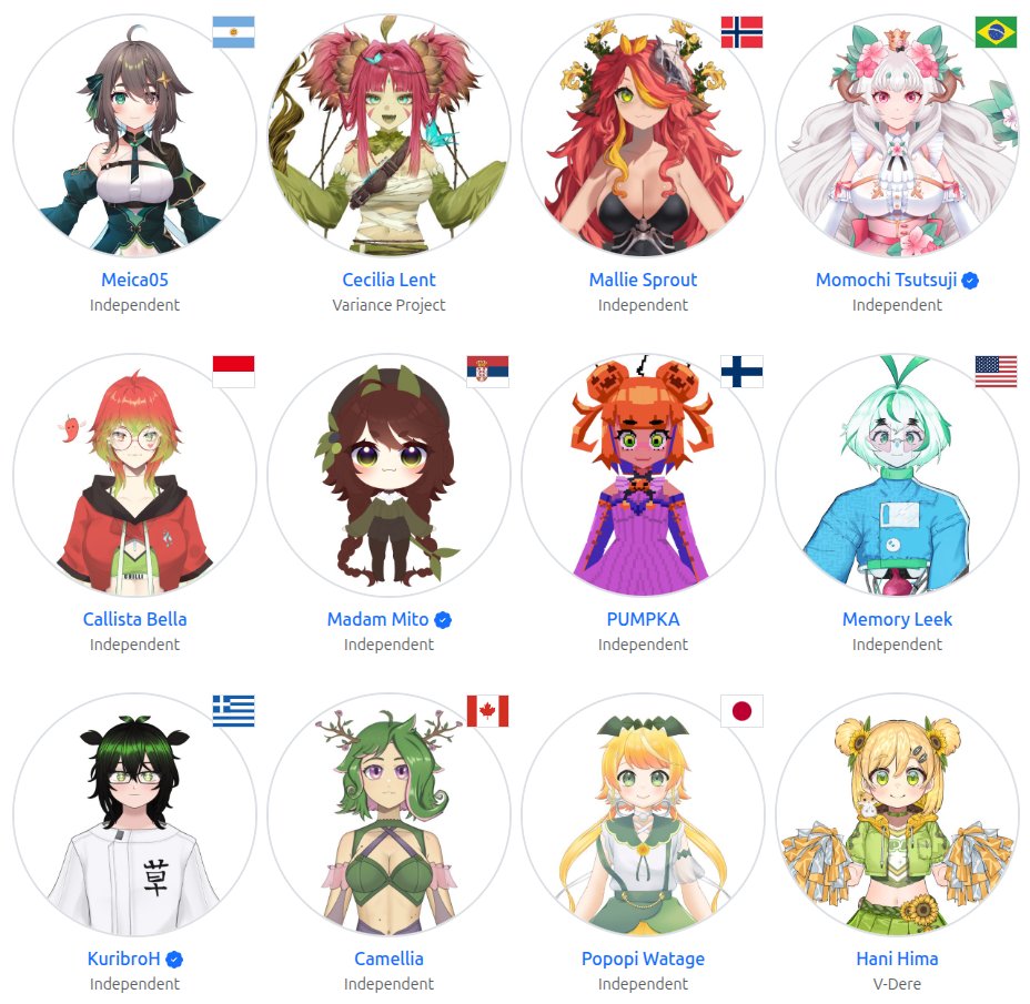 hxlxlist's tweet photo. plant-themed vtuber
https://t.co/MzzWJ6avNu https://t.co/gO51A5TUbE