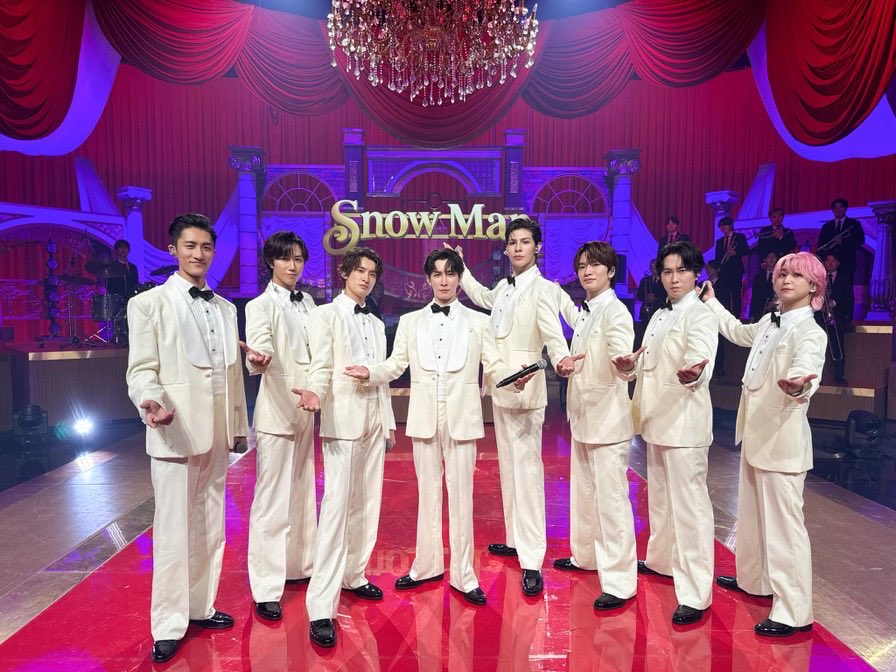 kkkai_Trp's tweet photo. 日本テレビ『1億2000万人のありがとう 歌の感謝祭』
Snow Man 「show time...」にトランペットで出演させていただきました🎺
ありがとうございました！

TVerで見逃し配信してますので探してみてください！

 #SnowMan  #showtime https://t.co/ci730QiD6q