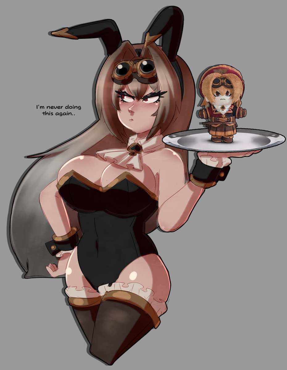 TickingGears's tweet photo. ♠️ Joseline Plushie #12 ♠️

Sir, Ma'am, did you order a plate of plush Joseline? 🍽️

PRE-ORDER HERE! 
https://t.co/FVdMjbAOHU https://t.co/oBgwMs6zCK