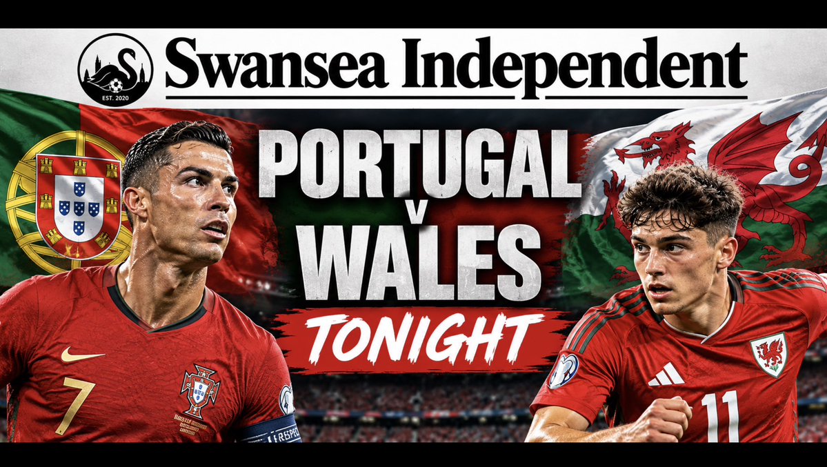 swansea_indy's tweet photo. These Nations League games are crucial for Wales progress as a country. The way it is scheduled and what Wales can achieve by being successful.
That’s here —> https://t.co/6uVPbFl924
Portugal v Wales tonight ! Exclusive #RedWall photos from Lisbon.
#Ronaldo #Cymru #FAW #Bellamy