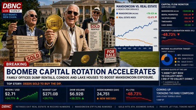 Bobbyxlord12's tweet photo. @CoinMarketCap If you hold $MANSION , you clearly know how to spot a narrative before everyone starts talking about it https://t.co/f5fOfNIduV