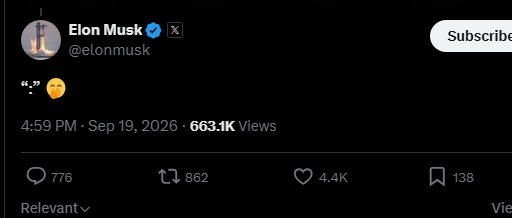 HamsterTamer90's tweet photo. Today is national punctuation day and we havent had a runner for it?

Remember the Elon tweet? ":"

Time to finally run it.

https://t.co/W5p2try73K
https://t.co/RohFT6tqiQ https://t.co/VW6fmWm9o9