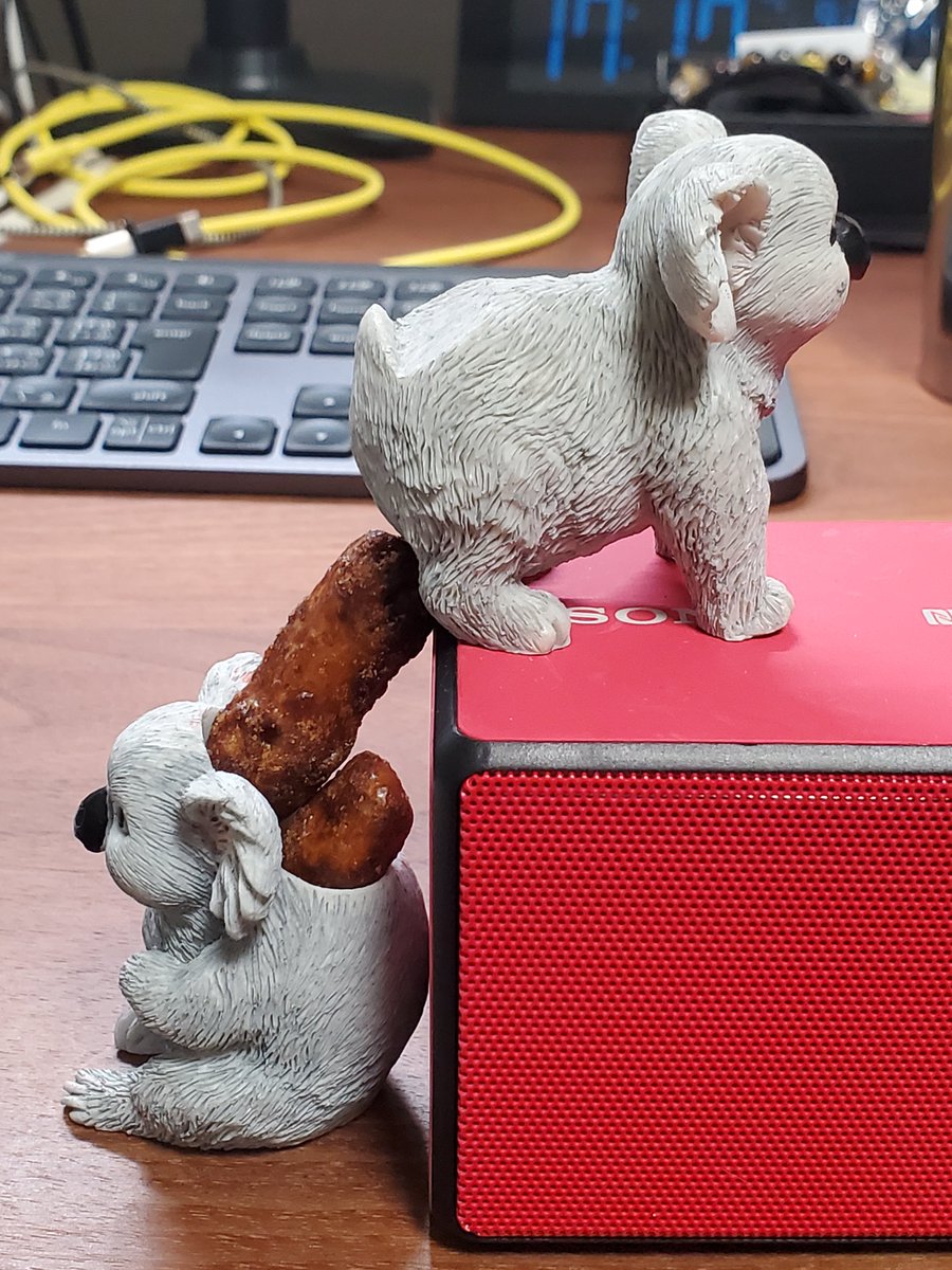 Tyrantomo's tweet photo. かりんとうおいしい https://t.co/KWgu4icQFc