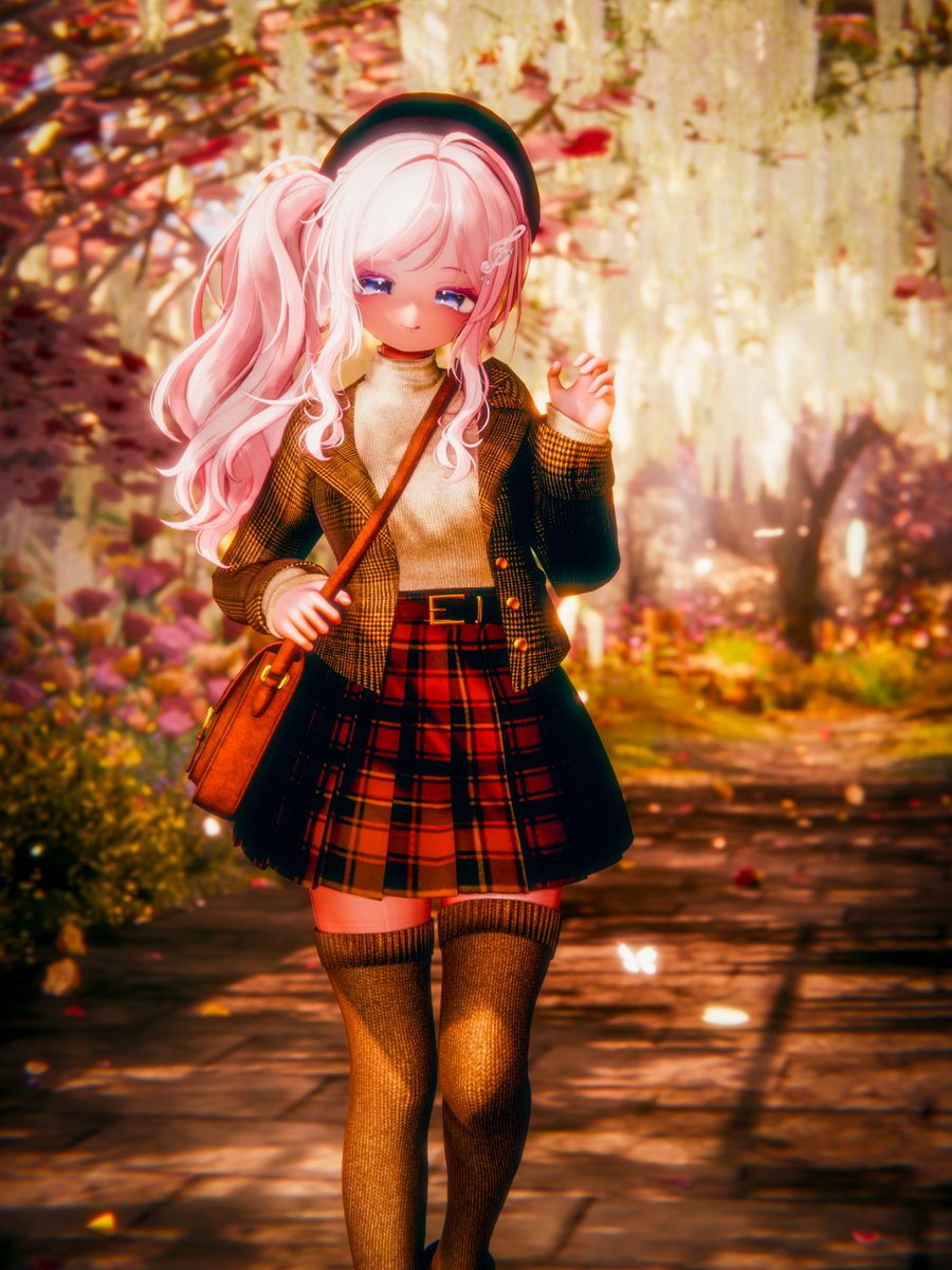 AkiNaki_VRChat's tweet photo. #ANGE_shop 様より新作衣装
「Mocha Academia」
明日9月25日18時から発売予定✨
秋服だよ秋服!!
みんな衣替えの時間だ~✨✨
引用元からプレゼント企画参加してね🎁
18時までに参加だよ!
#VRChat #PR https://t.co/BJgNMdG2tj
