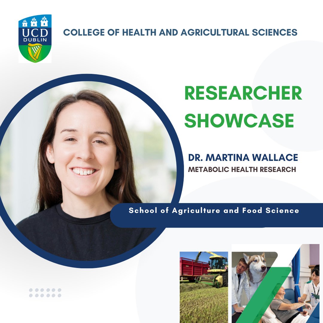 UCD_CHAS's tweet photo. Meet Dr Martina Wallace, whose research explores the molecular mechanisms underlying metabolic health &amp; disease.
Read her profile to learn more about her research &amp; career journey at UCD
🔗 https://t.co/M5XX0o9BO2
#MetabolicHealth #BiomedicalResearch #Obesity #LiverResearch https://t.co/YMSeUcdYKn