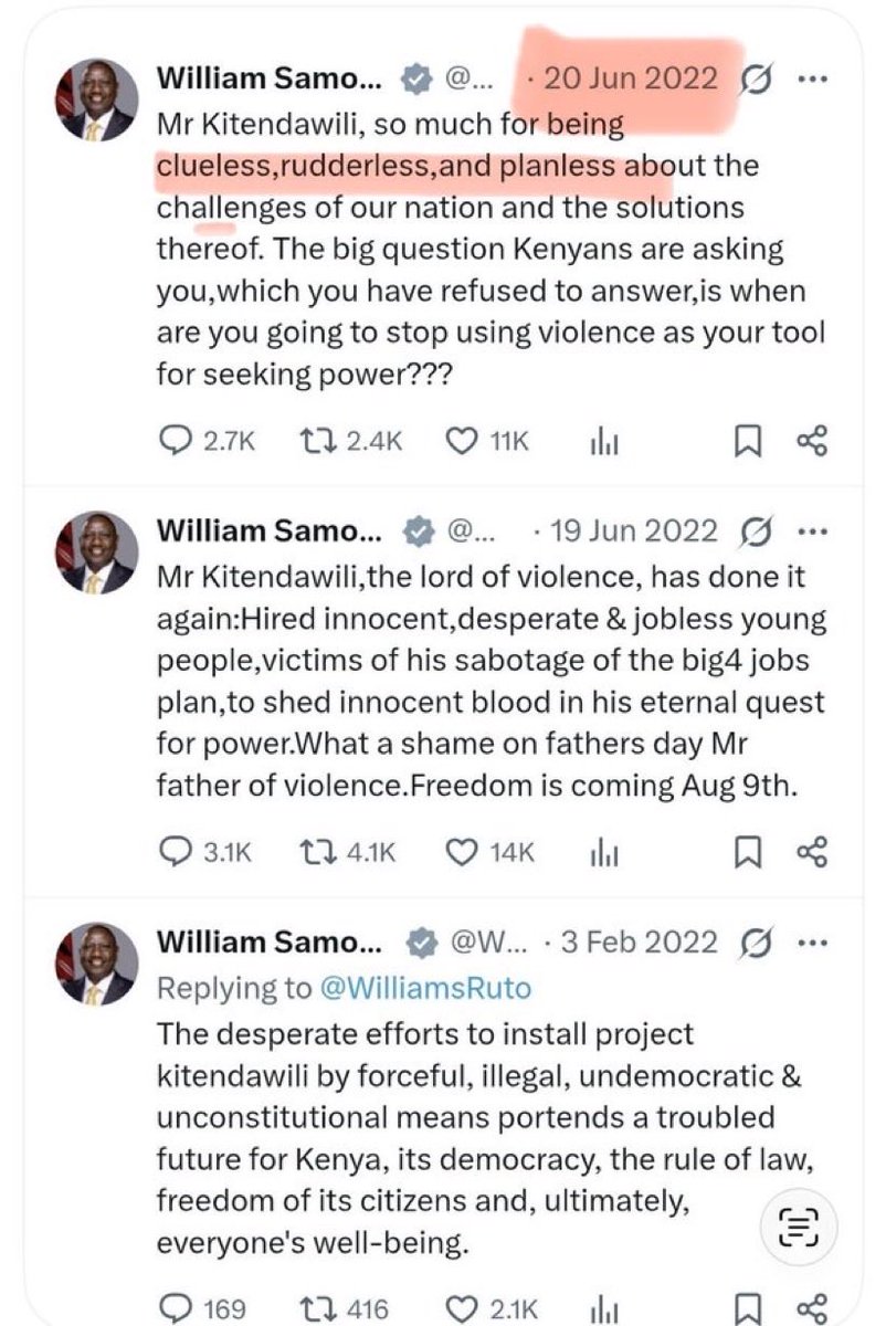 Kibet_bull's tweet photo. I have seen tutam bloggers trying to tarnish Pauline Njoroge. Ruto once said https://t.co/qhwwtuaRvT