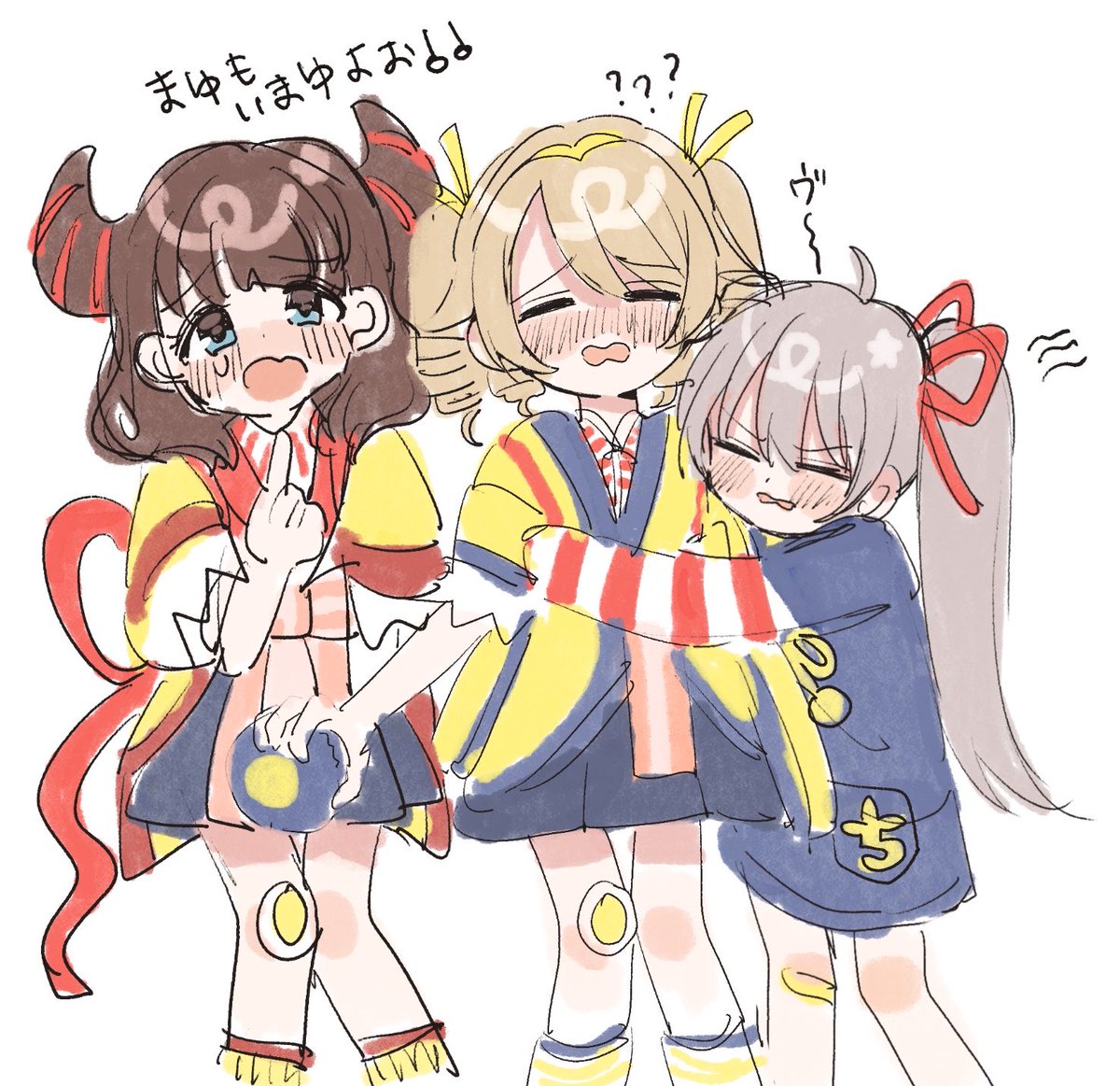 onnktellko's tweet photo. マックがアイマスとコラボ！？！？ https://t.co/Lb6gtcgOP6
