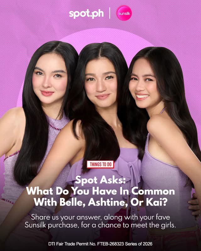 bellelieversofc's tweet photo. Want to meet Belle, Kai and Ashtine?💜

Here’s your chance! Purchase the participating anti-hair fall products, answer the question, and fill out the form for a chance to meet them! ✨

Full details here: https://t.co/zwm45asOMv

#BelleMariano #SunsilkHairkadaMeetandGreet https://t.co/kgm9yzf5fB