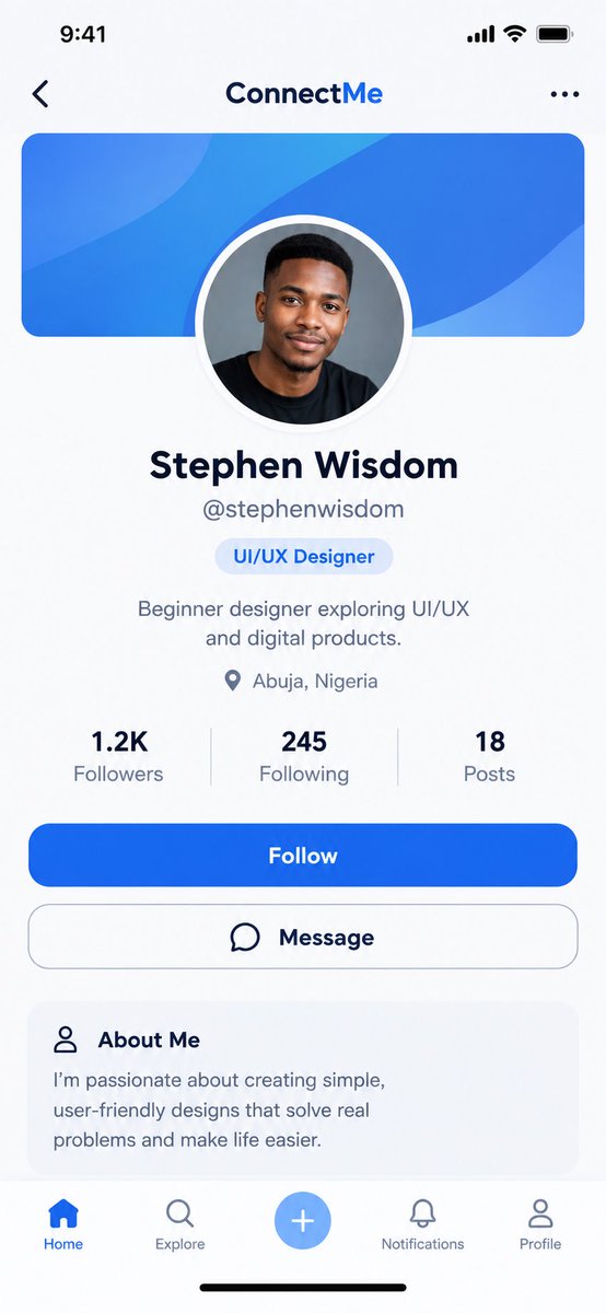Wisdomw6e's tweet photo. Product design it not all about good a beautiful interface, it allowing users flow with your product 
Day 1/15 designers challenge https://t.co/gpNnPoz0Xi