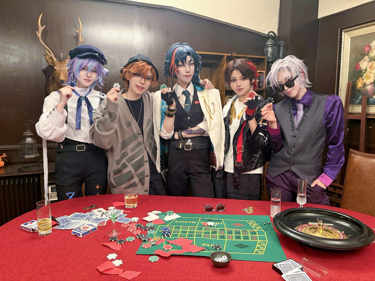 rentaro31's tweet photo. レインボーなカジノで𝑩𝒊𝒓𝒕𝒉𝒅𝒂𝒚 𝒃𝒐𝒚してきた🎰🔑🐍

人生初のアイスケーキ美味かった😌
大好きな配信の併せできて幸せだ！感謝！！

 #夢を掴む漢たちのカジノ0919 https://t.co/aJCQqEAIIX