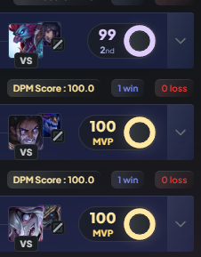 rainfall721's tweet photo. @zac_gaming__ just get 99-100? every game?
it's that easy?

iirc deeplol has the "best" ai score out of all the sites https://t.co/2yhHSJhZmH