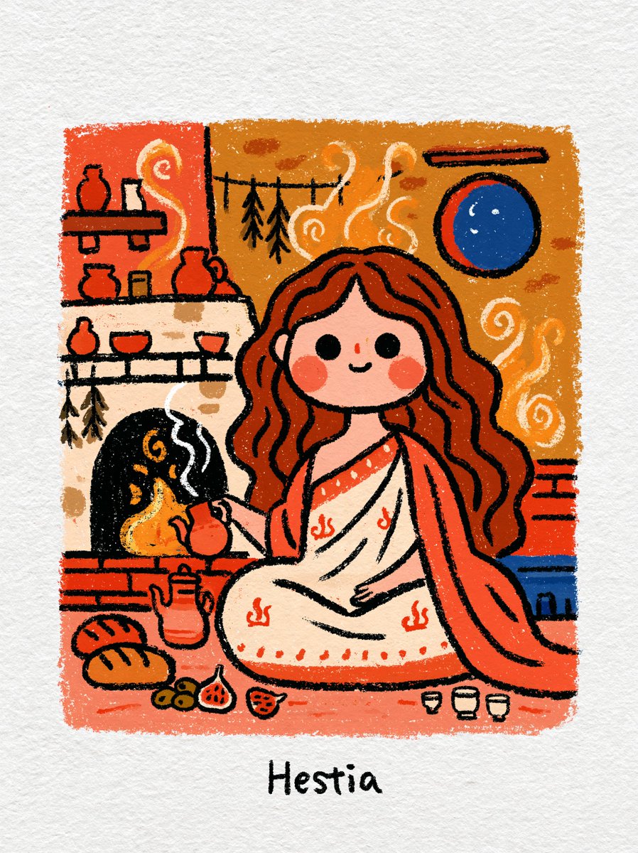 craftian_keskin's tweet photo. Greek Mythology, but cute. 

Medusa, Circe, Hestia, Demeter. https://t.co/QrGThQ5bS5