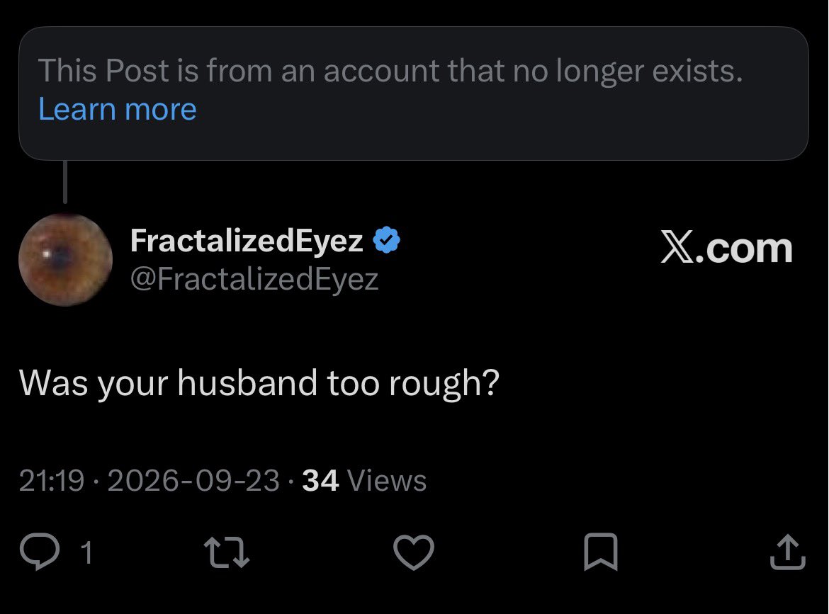 FractalizedEyez's tweet photo. @daniellellecco Idk what you replied with but I feel partially responsible for your deactivation, sorry if it was too much https://t.co/8fQX1MkecB
