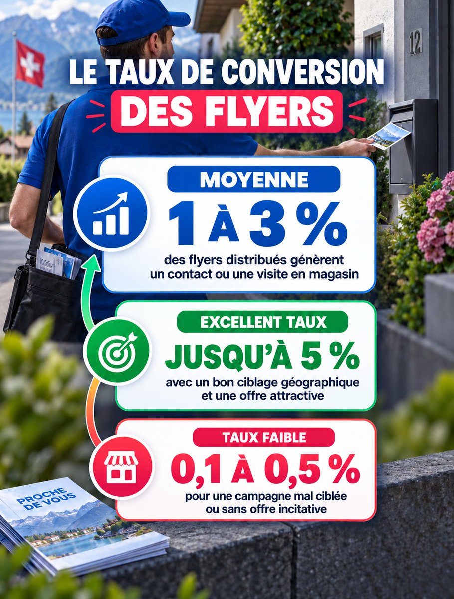 jcbdistribution's tweet photo. Et avec une distribution tous ménages bien ciblée + une offre solide (code promo, réduction, invitation), le taux de retour concret grimpe généralement entre 1 et 5 %. 
Pour plus d'informations, contactez-nous :
📷 021 556 76 36
📷 info@jcbdistribution.ch
r https://t.co/qaKGe4p8nz