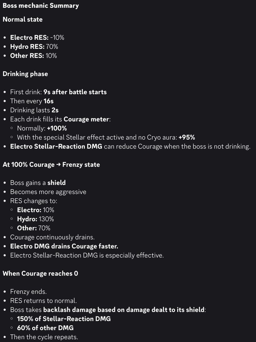 ragretor's tweet photo. wake up babe new hardest Stygian boss ever just dropped

- 33m Dire HP / 15m Fearless HP with NO flat self damage
- all SSC damage buffed to 150% when shielded (but Cryo SSC faces 70% RES), all other damage only does 60% (including any other type of Electro) https://t.co/HcTY9taIMZ