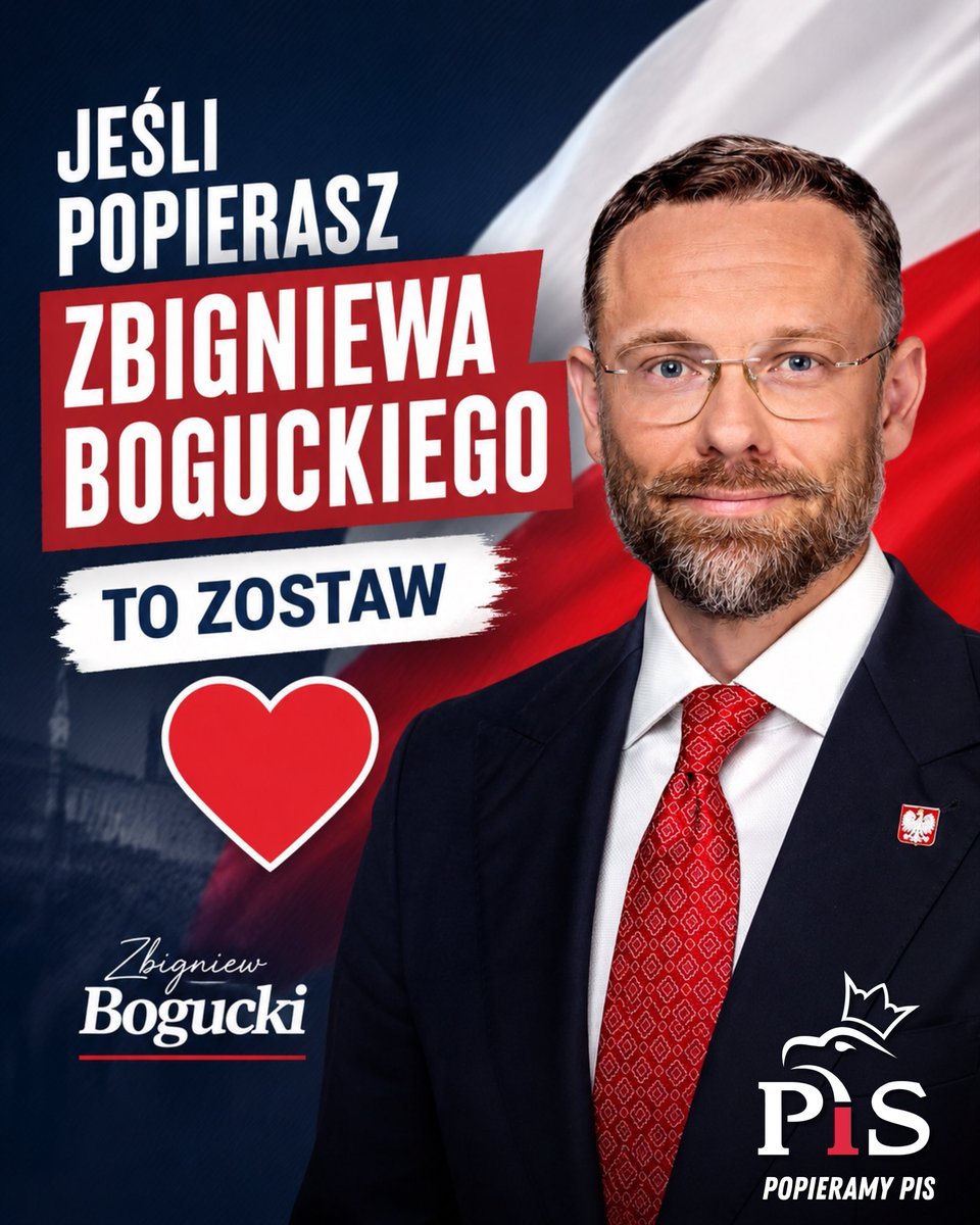 PolakzPol's tweet photo. Popieram Boguckiego ❗ https://t.co/7ZfirrrtLl
