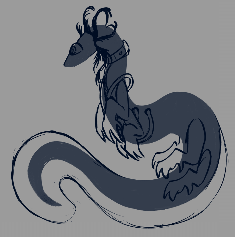 slimeulations's tweet photo. i have a lot of sketches of this thing actually heres some of the earlier drafts of the design, a lot of tubes. i  might bring the tubes back idk it depends rlly on how complicated i want to make assimilation. for the record at its base form it is like...a slime sort of.... https://t.co/b4oJwpeL8y