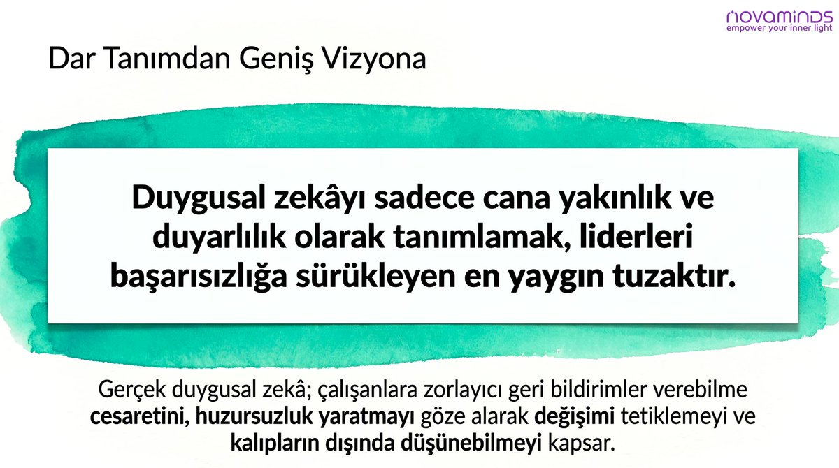 novaminds_space's tweet photo. "İyi ve sevilen bir lider olmak, yüksek duygusal zekaya sahip olduğunuz anlamına gelir mi?"

Detaylar için içeriği inceleyin!👇

Kaynak: HBR - https://t.co/imCuZkpSyD
 
#Liderlik #DuygusalZeka #Leadership #Koçluk #Gelişim #EmotionalIntelligence #EQ #EI #KariyerGelişimi #NovaMinds https://t.co/5EFpsOoxLs
