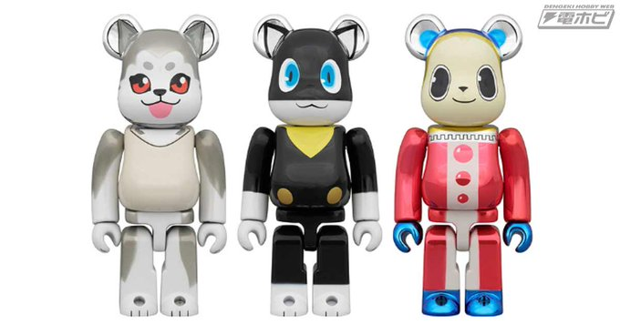 A_Italia_U's tweet photo. Dengeki Hobby ( @HobbyGenki ) ha annunciato l'arrivo della serie BE@BRICK dedicata alla saga Persona.
Koromaru, Teddie e Morgana saranno disponibili, da Ottobre, presso i SEGA Store di Tokyo ed Osaka.

#atlus #p30th #beabrick https://t.co/FoKeDZHRUF