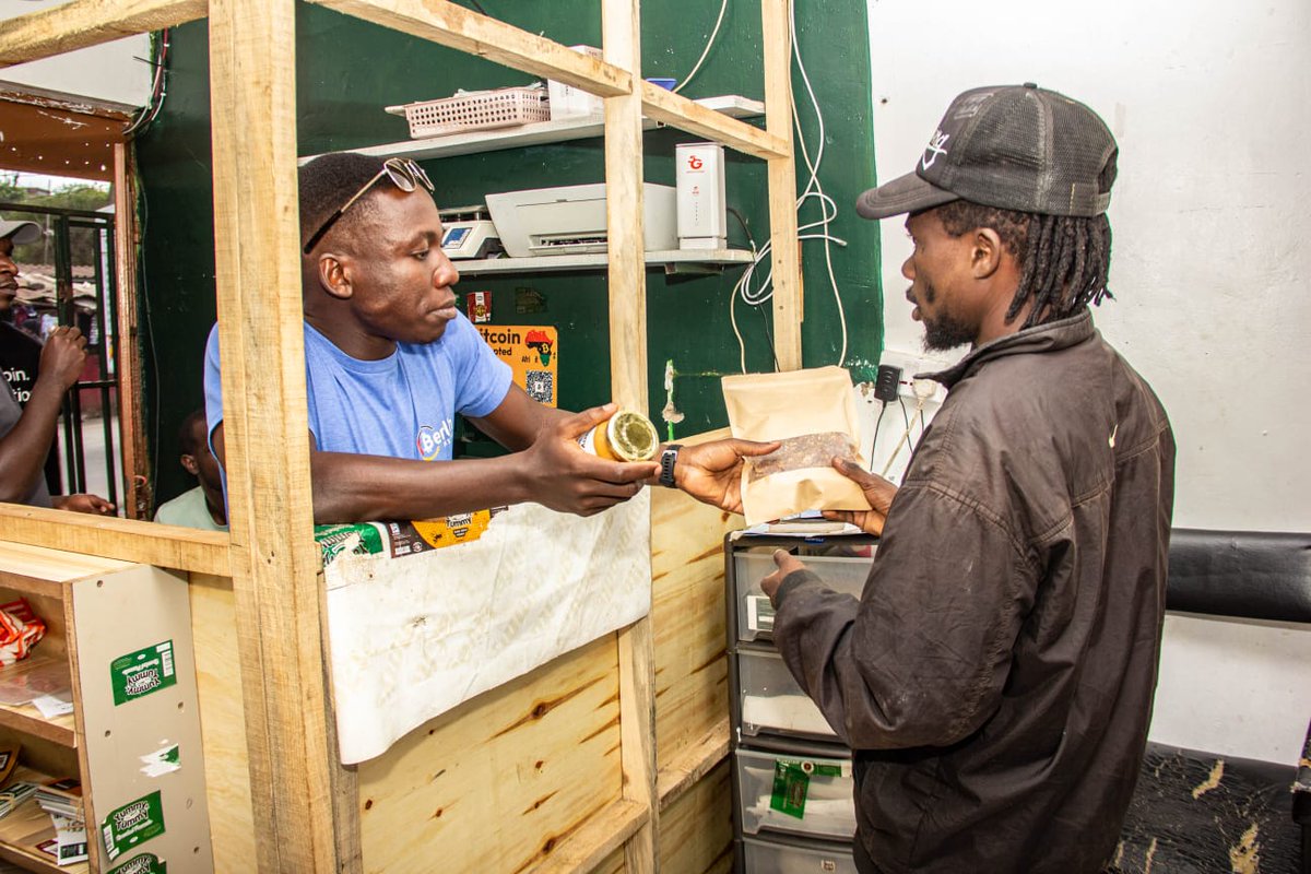 BitcoinEkasi's tweet photo. 🌍⚡ DON'T JUST READ ABOUT BITCOIN ADOPTION IN AFRICA. EXPERIENCE IT.

The Pan-African Bitcoin Tour brings Bitcoiners face-to-face with African Bitcoin communities and the people building them.

See how Bitcoin is being used.

Meet the builders.

Spend sats.

Experience the continent.

📅 7–15 March 2027
₿ Price: 0.056 BTC

More details:
https://t.co/5tiESkhb1I
📧 info@gorilla-sats.com

🇿🇦 Post-Conference Garden Route Road Trip

📅 28 February – 5 March 2027
🚐 Limited to 20 participants
₿ Price: 0.02 BTC

More details:
https://t.co/mwp2pwYGzp
📧 roadtrip@bitcoinekasi.com

#PanAfricanBitcoinTour #BitcoinAfrica #BitcoinAdoption #Bitcoin