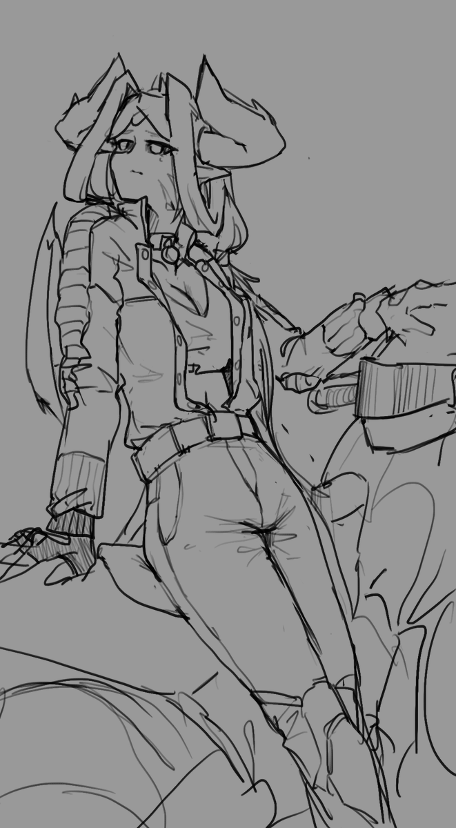Sconter0214's tweet photo. old slanter sketch .2 https://t.co/DZscMswaKt