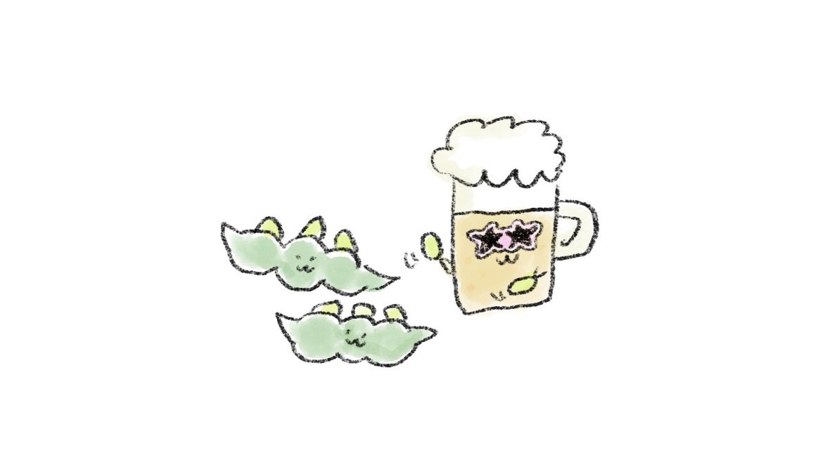 po_pu_bu's tweet photo. 連休明けお疲れ様でした〜🫛🍺
#ゆるい絵 #ゆるいイラスト #イラスト #OC #創作 #絵描きさんと繋がりたい #illustration‌‌ https://t.co/w5PsDjLA0U