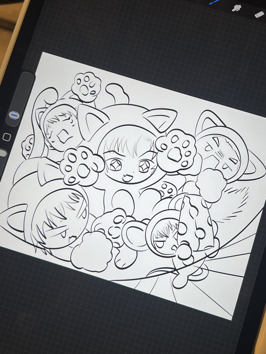 liea_221B's tweet photo. 경동조 wip https://t.co/udvKUPsH6M