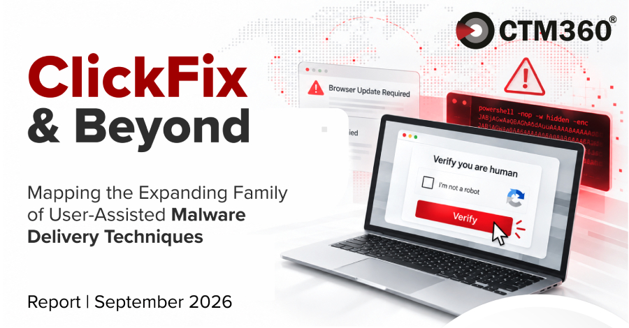 TheHackersNews's tweet photo. A fake Cloudflare check ended with Vidar Stealer running inside a signed Microsoft process.

@TeamCTM360 researchers mapped 17,000+ infected URLs. About 3,000 still served ClickFix lures, while Polygon smart contracts let operators swap lure hosts without touching the compromised sites.

Inside the chain: https://t.co/Nu0wO10nG8