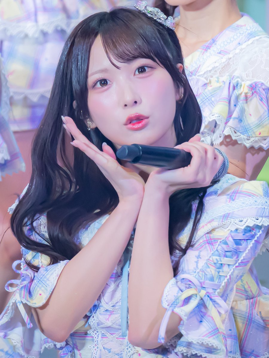 idolpower715's tweet photo. 2026.09.05
≒JOY 全国ツアー2026
「この夏 全部 全部 僕にください」
@本多の森北電ホール
昼公演

お目目きゅるきゅるな珠里依ちゃん

 #逢田珠里依 ちゃん(@aida_jurii )

 #ニアジョイ_カメコ
 #ニアジョイ全国ツアー2026 https://t.co/5BVWIQIHWW