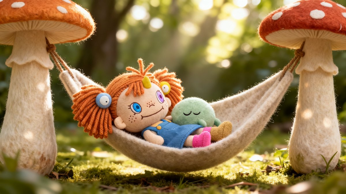 solanapolar's tweet photo. nap time in the monster village https://t.co/jOoSpfiGkm