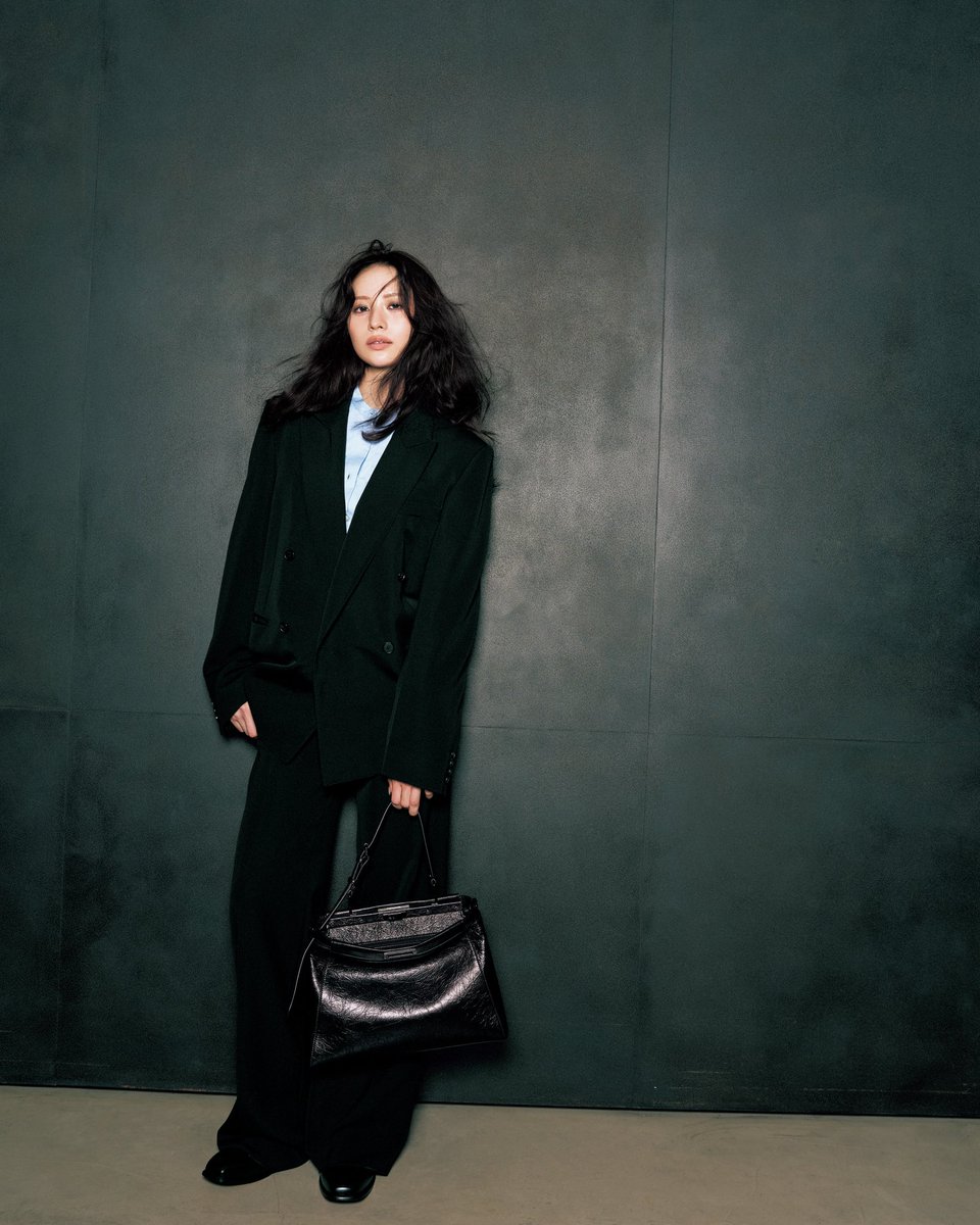 kotomi_ct0525's tweet photo. FENDI×立花琴未

#CanCam 11月号見てね📕🖤 https://t.co/LYCKuoc1jB