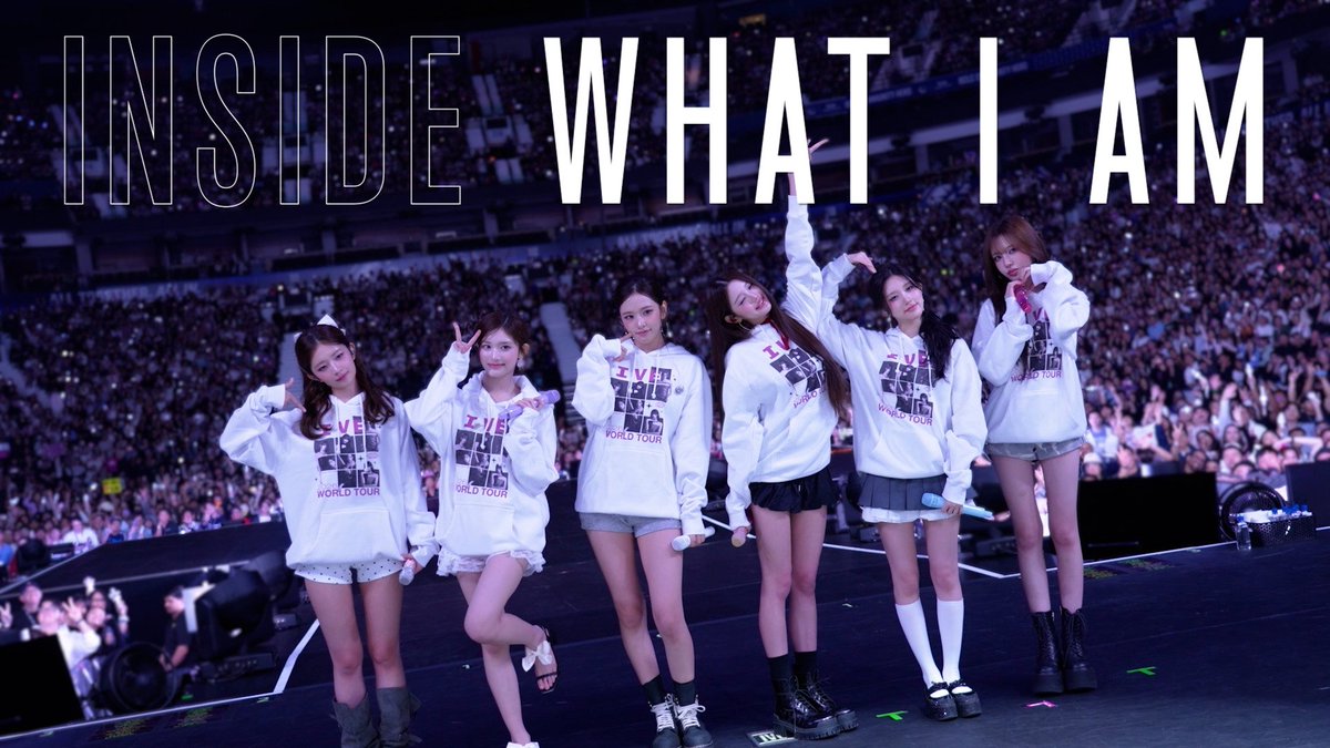 IVEstarship's tweet photo. [🎥]
Note #10 : TORONTO &amp; MONTREAL &amp; VANCOUVER｜IVE WORLD TOUR〈SHOW WHAT I AM〉

▶️ https://t.co/CURv9K4TPY

#IVE #아이브
#SHOW_WHAT_I_AM https://t.co/tu68yY0kMZ
