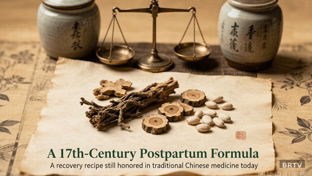 Rubysun97120281's tweet photo. A 17th-century postpartum formula is still known in TCM today β Fu Shan's Shenghua Tang.
(Education only, not medical advice.)
Which heritage remedy does your family keep? π
#China #TCMHistory #WomensHistory https://t.co/SNTdwxk3VS