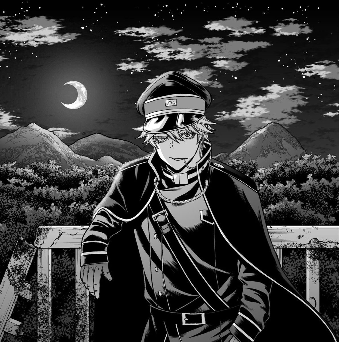 nrv9er's tweet photo. #なりきりさんと繋がりたい
 #桃源暗鬼なりきりさんと繋がりたい 
鬼國隊大将
等々力颯だ

良かったら仲良くして欲しい

反応で迎えに行くからな https://t.co/cPcYws3tg8